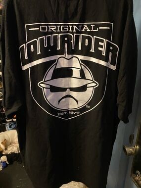 Original Lowrider Graphic Tee - Black